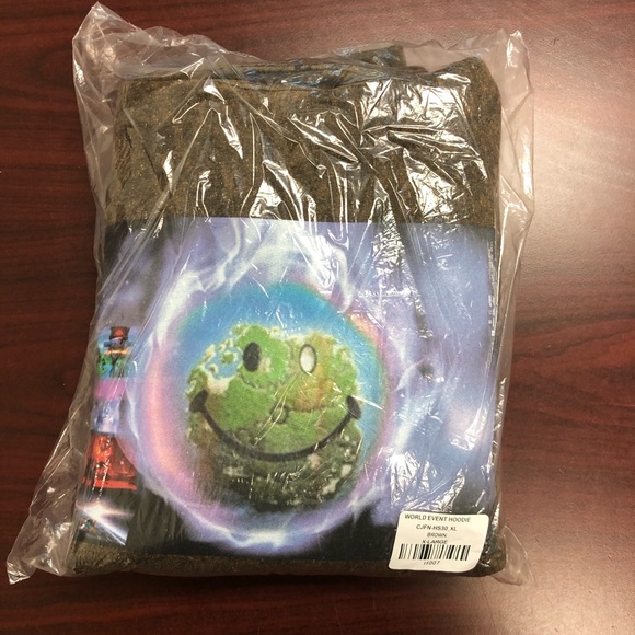 Travis Scott FORTNITE “TheScottsWorldEvent” Hoodie - Picture 2 of 7